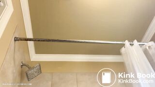 Giant verbally physically plays with bus (scat)