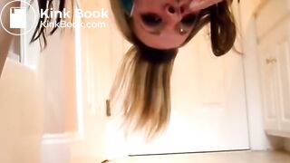 Busty Brunette ScatPlay