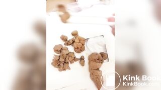 Lovely Asian Teen Squat, Poops and Chopsticks.