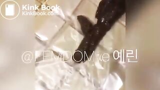 Korea femdom scat - video 2