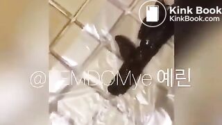 Korea femdom scat - video 2