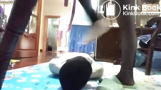 Chinese femdom scat - video 28