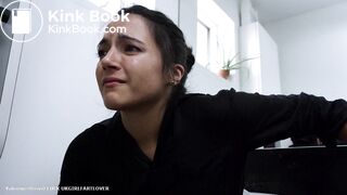 Hot girl toilet diarrhea farting scene 1