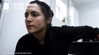 Hot girl toilet diarrhea farting scene 1