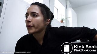 Hot girl toilet diarrhea farting scene 1