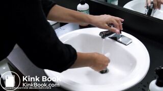 Hot girl toilet diarrhea farting scene 1