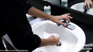 Hot girl toilet diarrhea farting scene 1