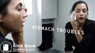 Hot girl toilet diarrhea farting scene 1