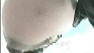 Japanese big turd - video 2