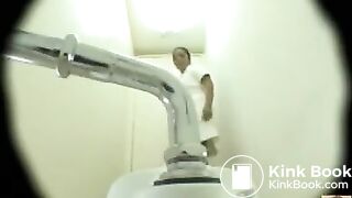 Nurse Pooping