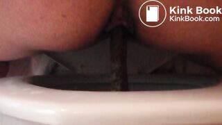 Me shitting in school toilet