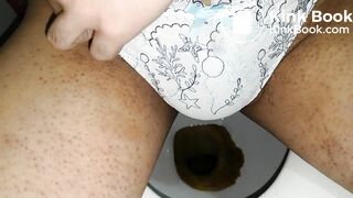 Ready to pee and shit that lovely tutuanna Starfish shell panty!!