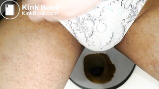 Ready to pee and shit that lovely tutuanna Starfish shell panty!!