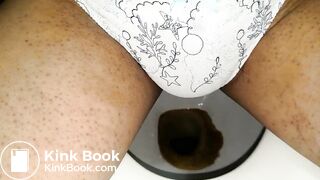 Ready to pee and shit that lovely tutuanna Starfish shell panty!!