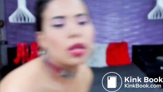 White Pantyhose Scat Latina