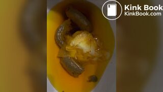 My wife’s big poop