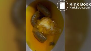 My wife’s big poop