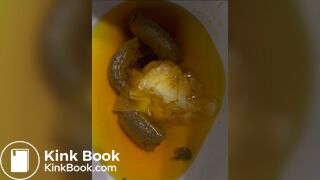 My wife’s big poop