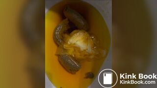 My wife’s big poop