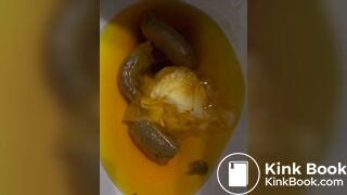 My wife’s big poop