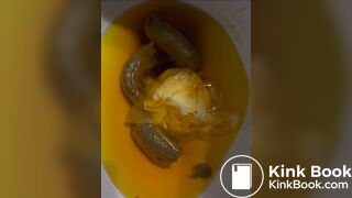 My wife’s big poop