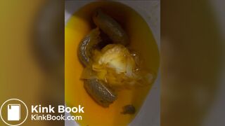 My wife’s big poop