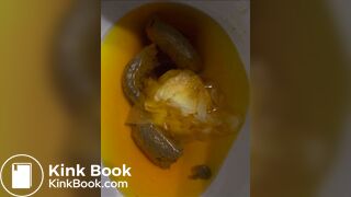 My wife’s big poop