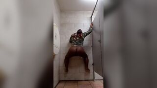 She’s Real Super Nasty Diarrhea messy Restaurant Floor shit