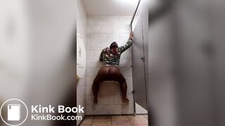 She’s Real Super Nasty Diarrhea messy Restaurant Floor shit