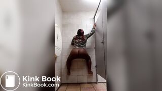 She’s Real Super Nasty Diarrhea messy Restaurant Floor shit