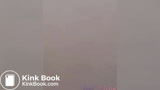 She’s Real Super Nasty Diarrhea messy Restaurant Floor shit