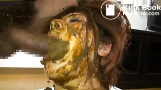 Asian Bondage porn to poop and scat Sex