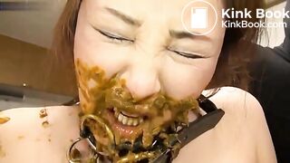 Asian Bondage porn to poop and scat Sex