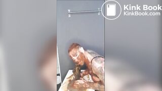 More Dirty Scat Whore: Sunday Afternoon Fisting Shitplay Pt2/3