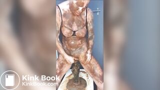 More Dirty Scat Whore: Sunday Afternoon Fisting Shitplay Pt2/3