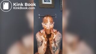 More Dirty Scat Whore: Sunday Afternoon Fisting Shitplay Pt2/3