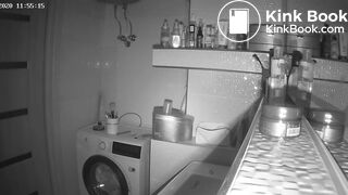 Woman pooping in Toilet 3