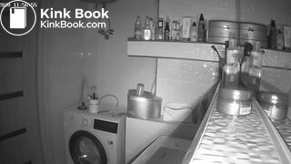 Woman pooping in Toilet 3