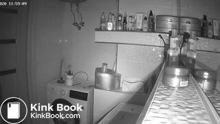 Woman pooping in Toilet 3