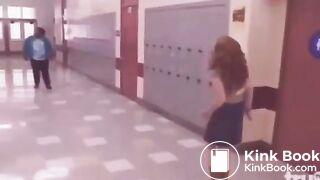 Woman is desperate with bubble guts