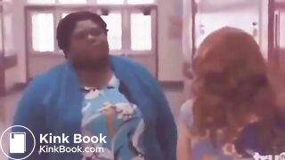 Woman is desperate with bubble guts