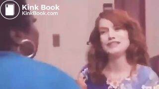 Woman is desperate with bubble guts