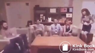 Woman is desperate with bubble guts