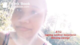 youtube girl poops in river (can't see anything though)