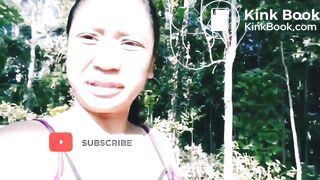 youtube girl poops in river (can't see anything though)