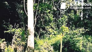 youtube girl poops in river (can't see anything though)