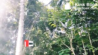 youtube girl poops in river (can't see anything though)