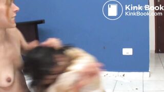 Brazilian Schoolgirl Scat