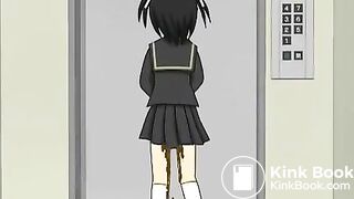 Diarrhea in the elevator