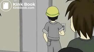 Diarrhea in the elevator